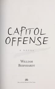 Tapa de Capitol offense : a novel