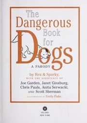 Tapa de The dangerous book for dogs : a parody