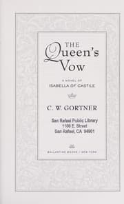 Tapa de The queen's vow