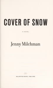 Tapa de Cover of snow