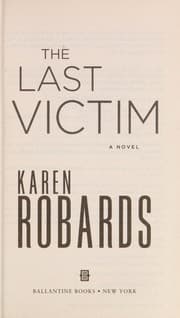 Tapa de The last victim