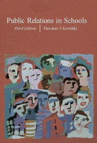 Tapa de Public Relations in Schools, Third Edition