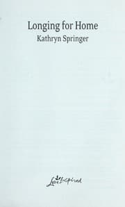 Tapa de Longing for home