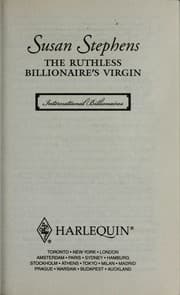 Tapa de The ruthless billionaire's virgin