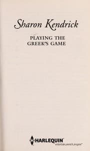 Tapa de Playing the Greek's Game