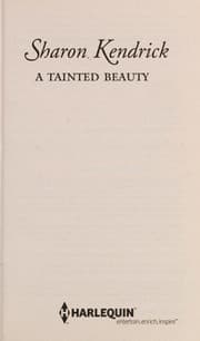 Tapa de A Tainted Beauty