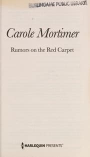 Tapa de Rumors on the Red Carpet and The Talk of Hollywood