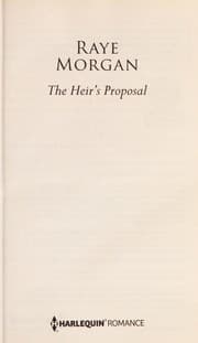 Tapa de The heir's proposal