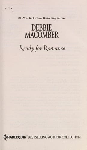 Tapa de Ready for romance
