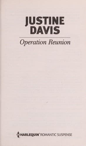 Tapa de Operation reunion