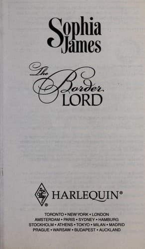 Tapa de The Border Lord