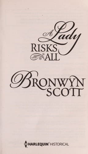 Tapa de A Lady Risks All