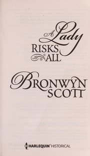 Tapa de A Lady Risks All