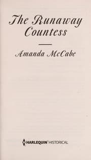 Tapa de The Runaway Countess