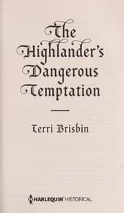 Tapa de The Highlander's Dangerous Temptation
