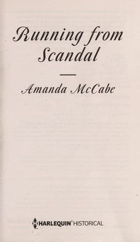 Tapa de Running from scandal