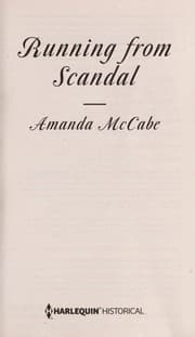 Tapa de Running from scandal