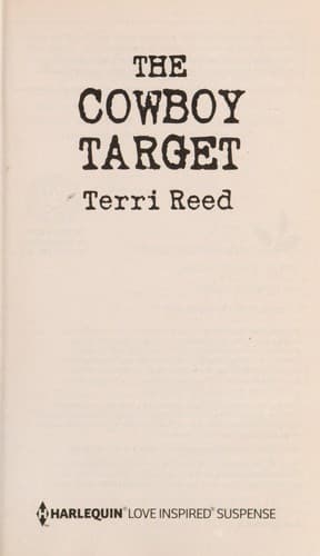 Tapa de The cowboy target