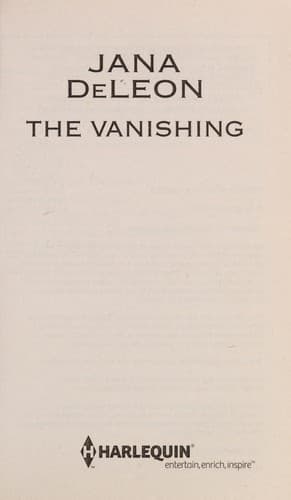 Tapa de The Vanishing