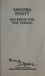 Tapa de His bride for the taking
