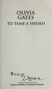 Tapa de To tame a sheikh