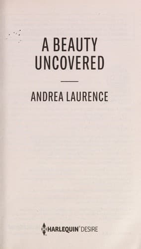 Tapa de A beauty uncovered
