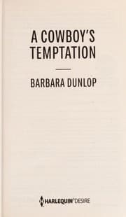 Tapa de A cowboy's temptation