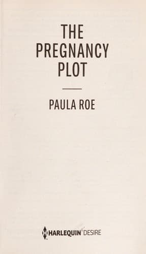 Tapa de The pregnancy plot