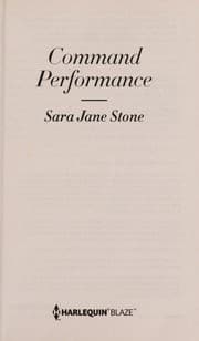 Tapa de Command performance