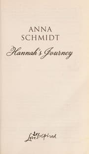 Tapa de Hannah's journey