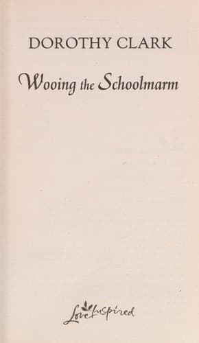 Tapa de Wooing the Schoolmarm