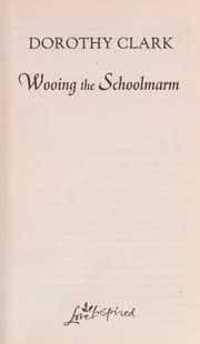 Tapa de Wooing the Schoolmarm