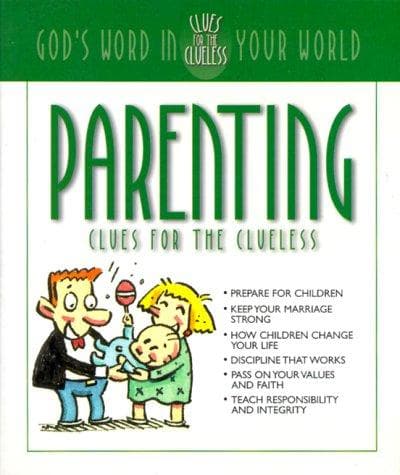 Tapa de Parenting Clues for the Clueless