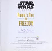 Tapa de Anakin's race for freedom