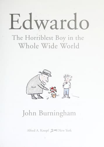 Tapa de Edwardo