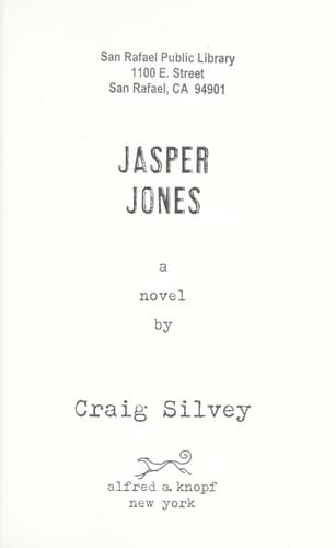 Tapa de Jasper Jones