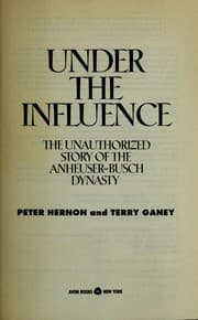 Tapa de Under the influence