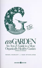 Tapa de G is for ecogarden