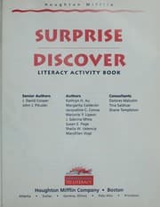 Tapa de Surprise / Discover