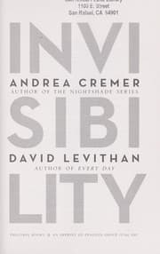 Tapa de Invisibility