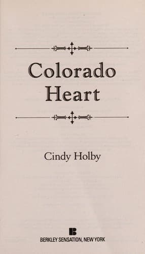 Tapa de Colorado heart