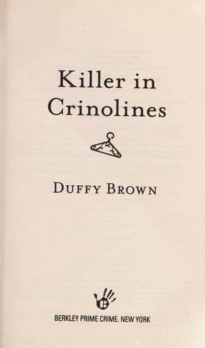 Tapa de Killer in Crinolines