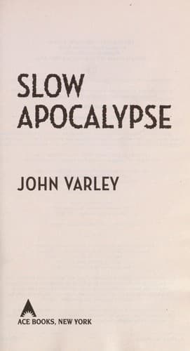 Tapa de Slow apocalypse