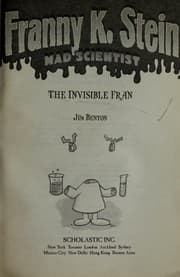 Tapa de The invisible Fran