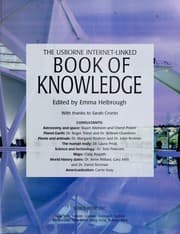 Tapa de The Usborne Internet-linked book of knowledge