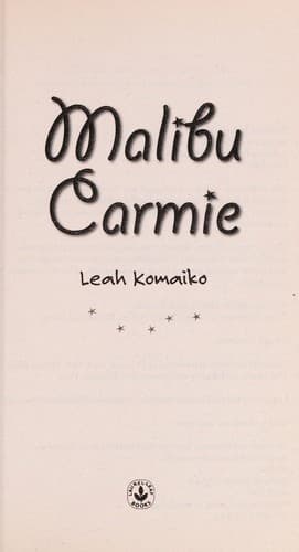 Tapa de Malibu Carmie