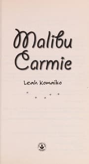 Tapa de Malibu Carmie