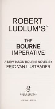 Tapa de Robert Ludlum's The Bourne imperative