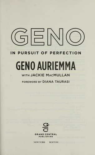 Tapa de Geno