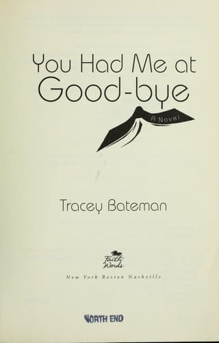 Tapa de You had me at good-bye